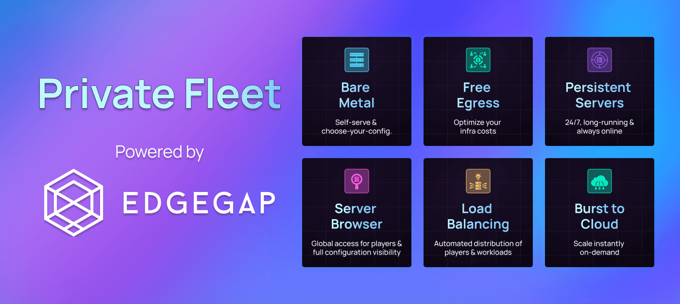 XOCIETY's Pop Shooter Extraction gameplay is powered by Edgegap!
