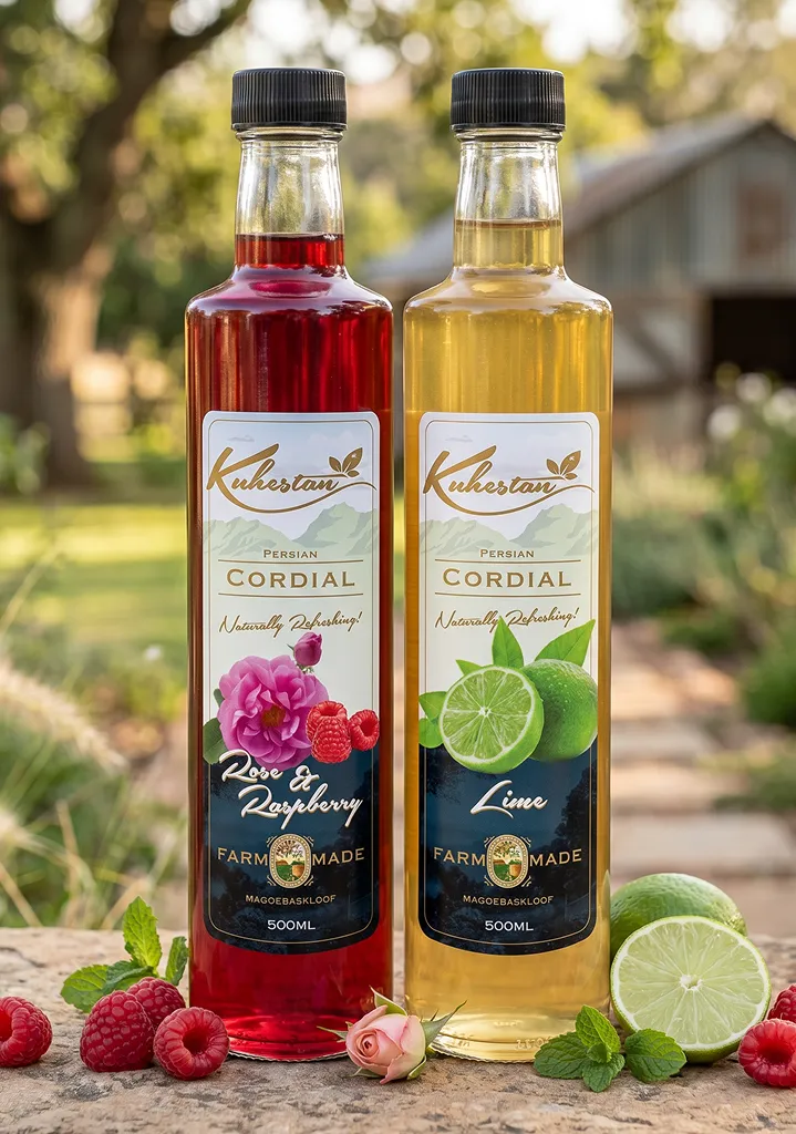Kuhestan Farm Shop Cordials