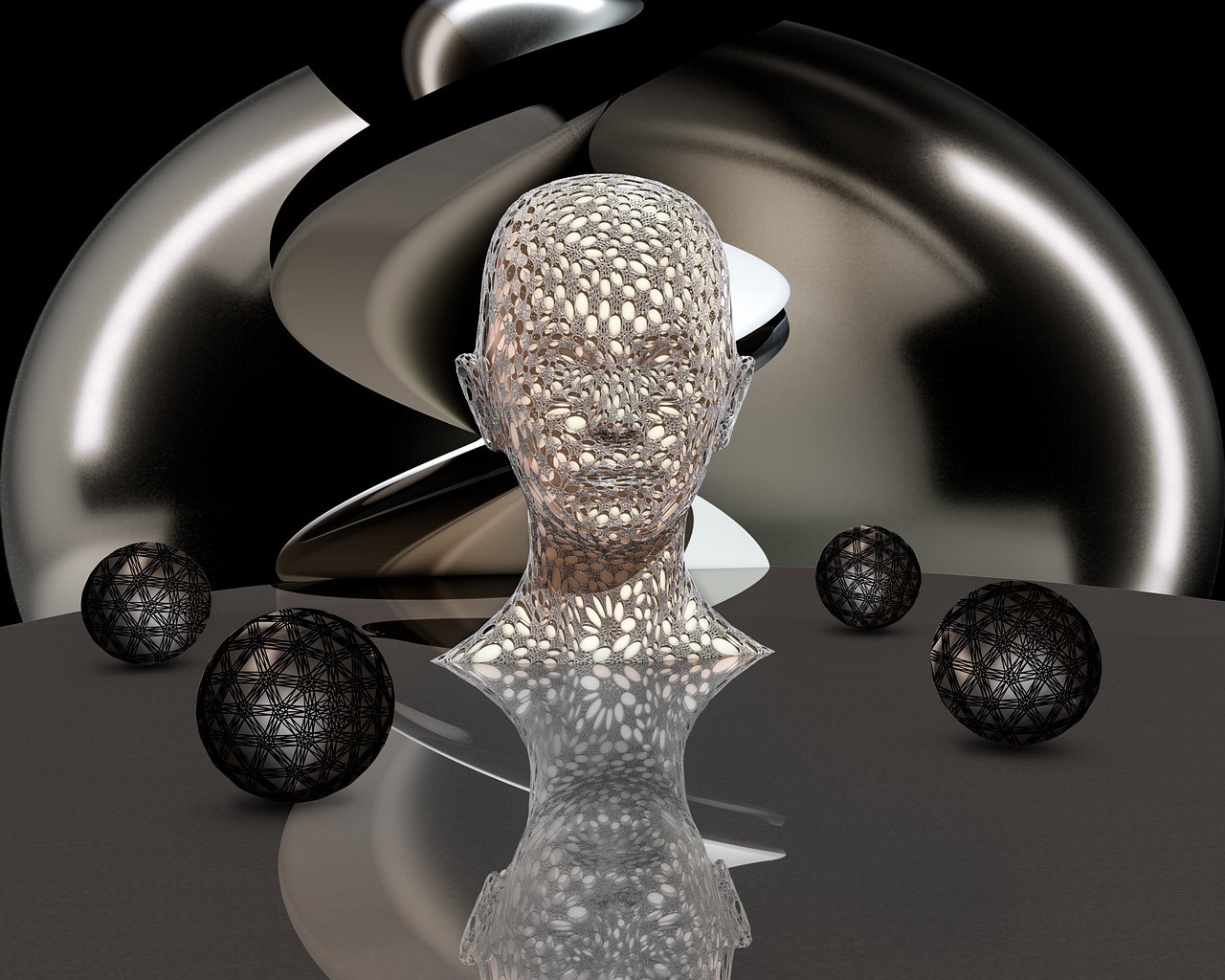 a close up of a keyboard with a blue button