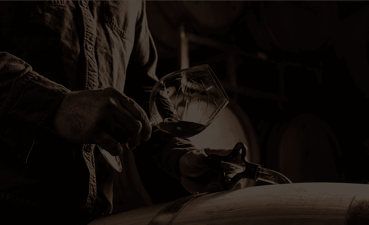 Blue chemical Solution beaker