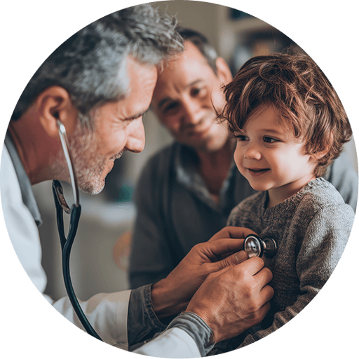 Man and woman discussing books