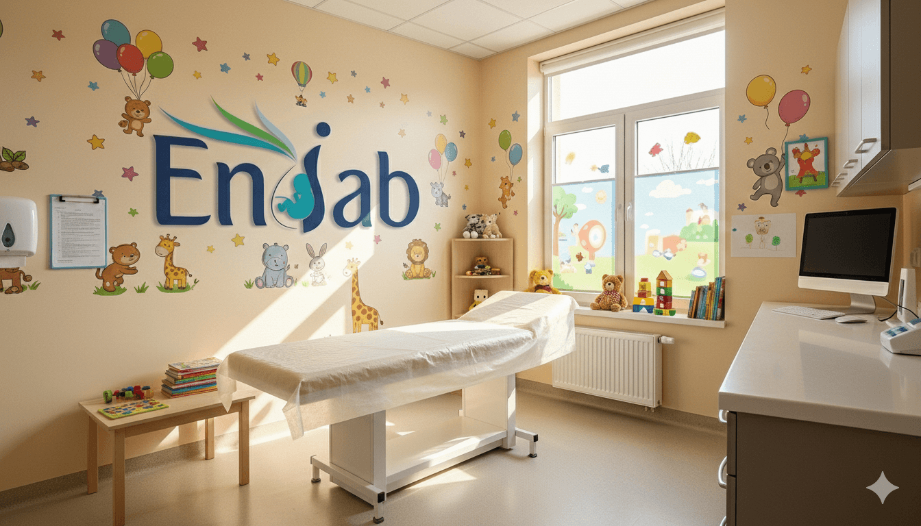 pediatrics enjab medical enter sharjah uae