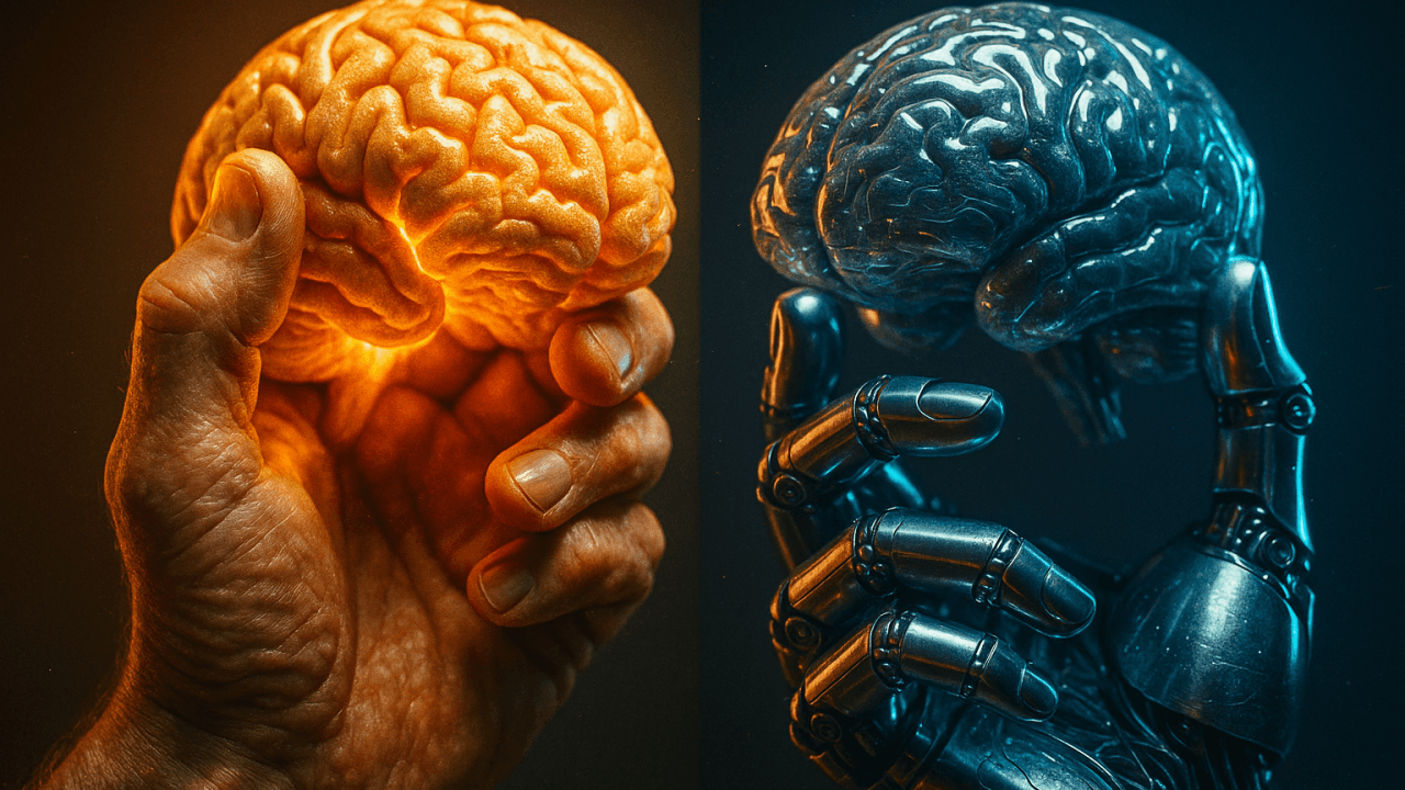 Busy nighttime cityscape with a large pedestrian crossing.