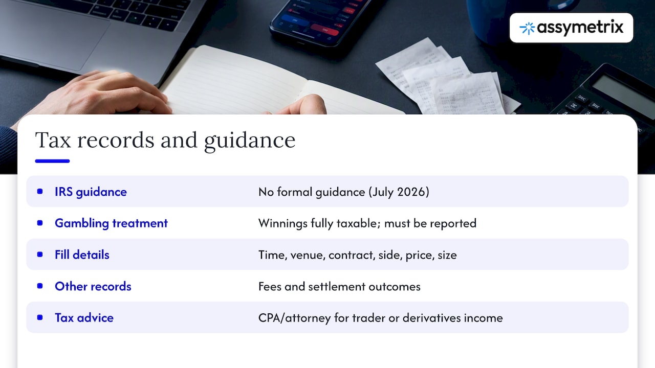 Keep records: the tax side of trading sports contracts — overview diagram