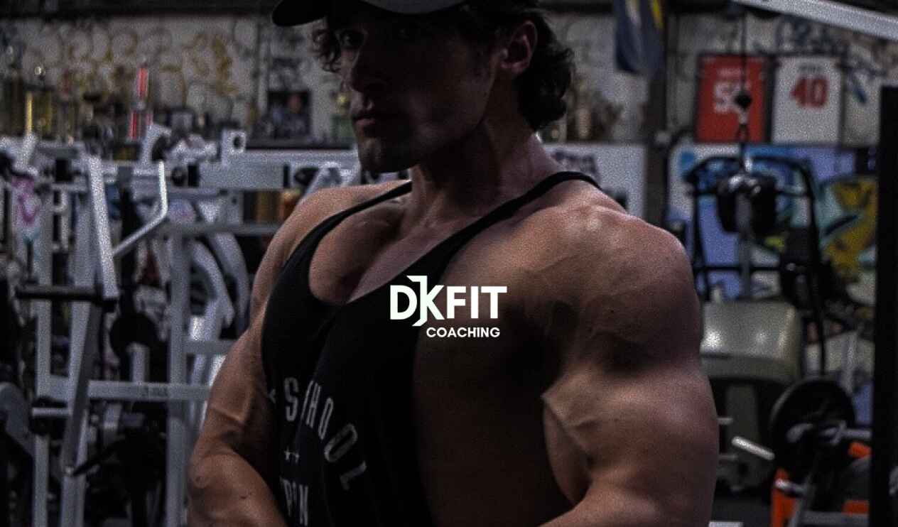 Photo of David Kelly for DK Fit Coaching