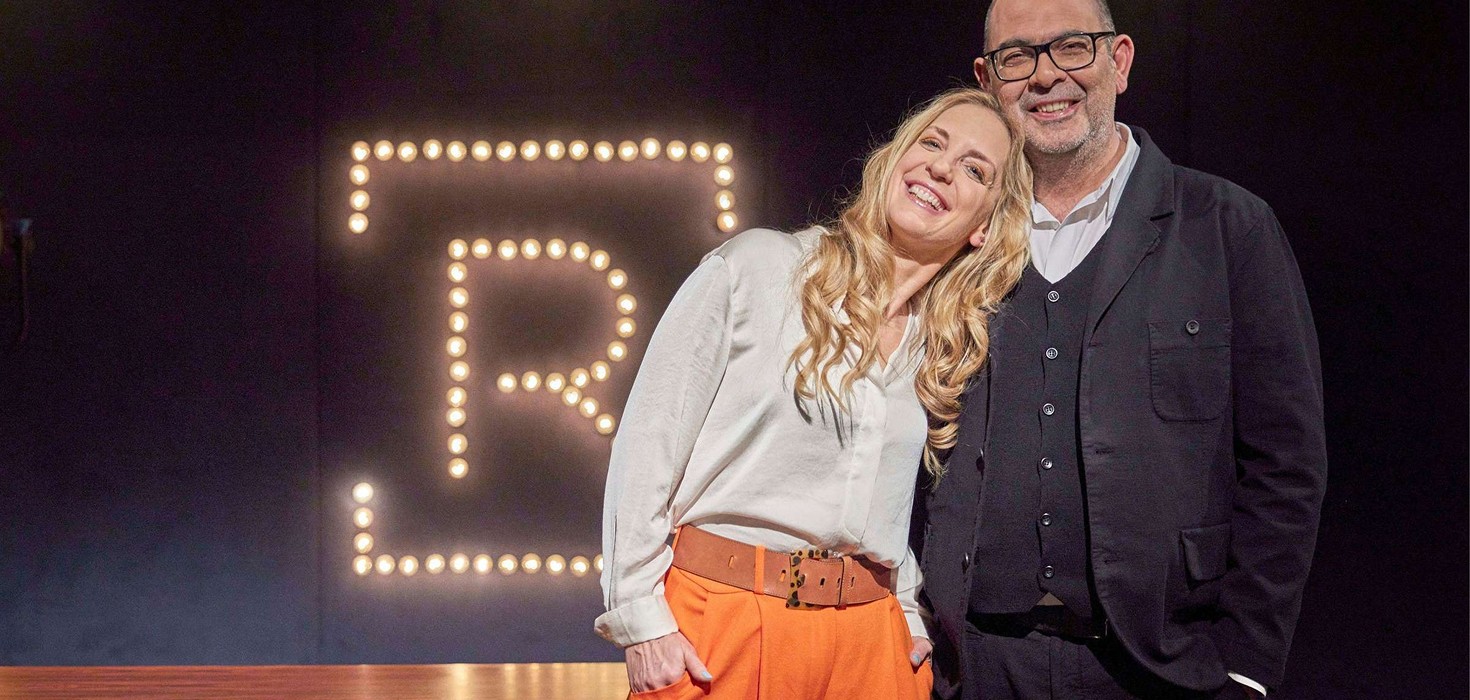 Caro Matzko und Hannes Ringlstetter.