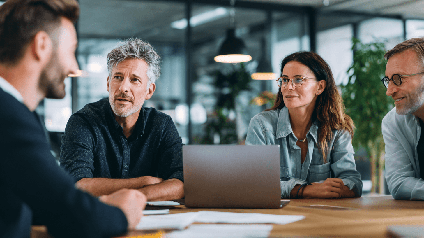 Professionals strategiseren over i-visie