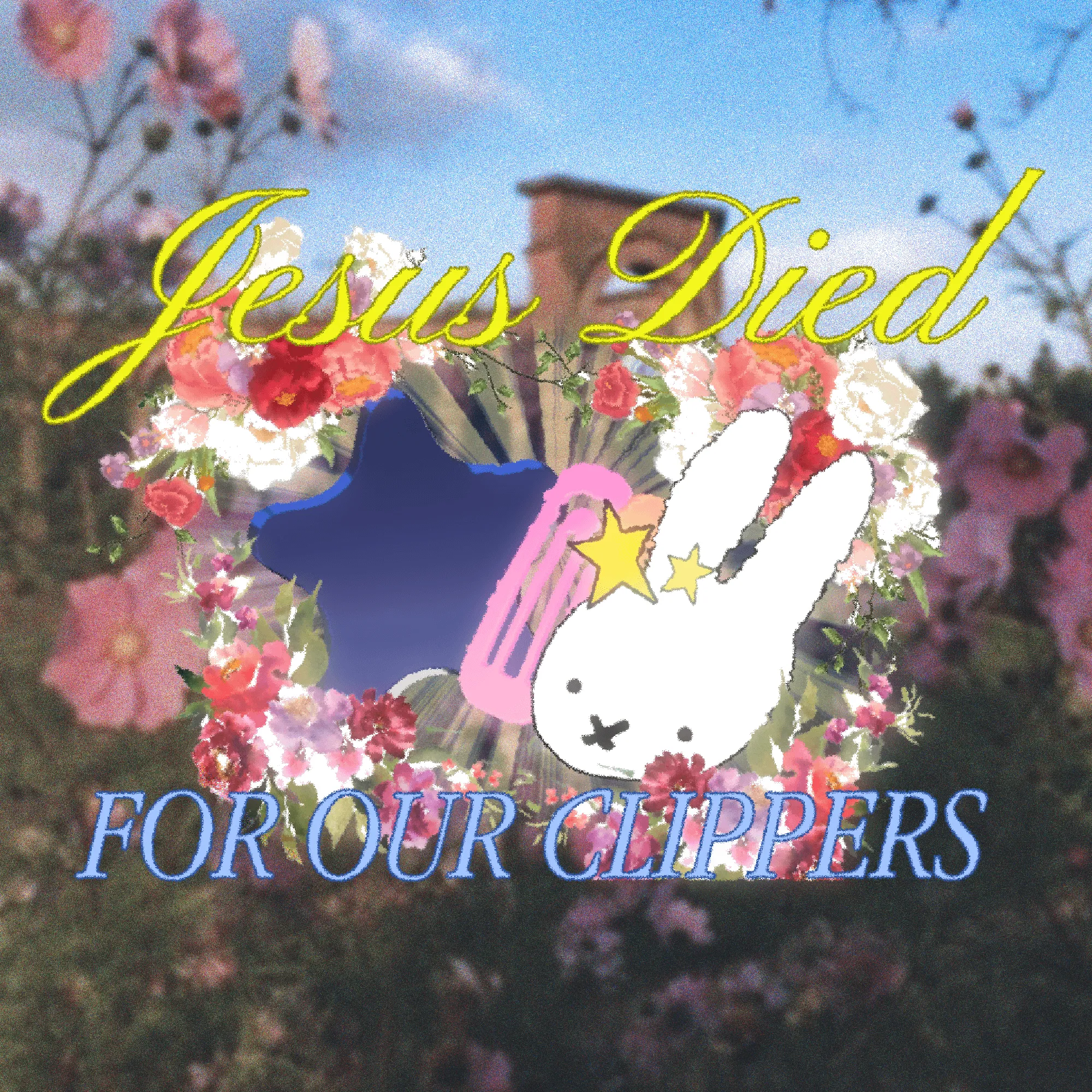 Black and white wave