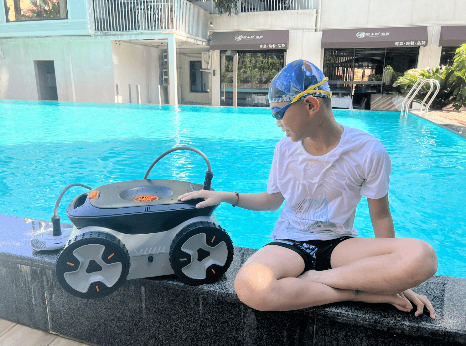 Cleaning Pool Robot Cleaner
