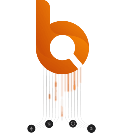 Logo with Floating lines & Illustration