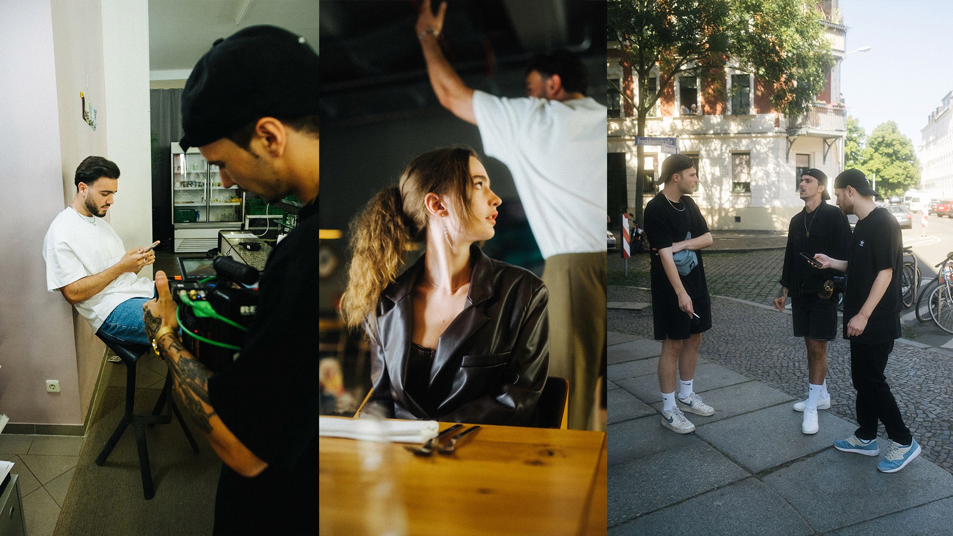 ELEHA - 99 Probleme, musicvidoe behind the scenes in leipzig and berlin