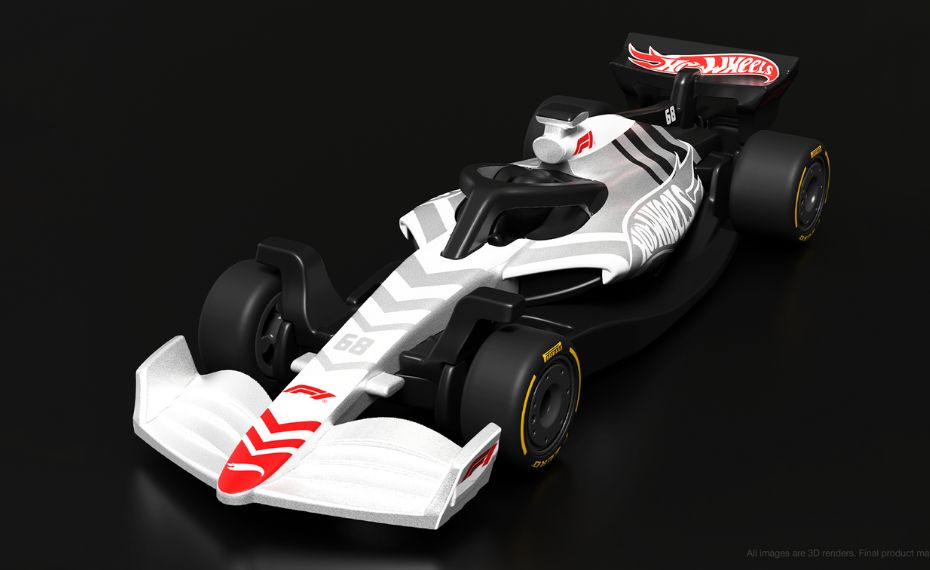 Hot Wheels inicia pré-venda de colecionável em parceria com a Formula 1