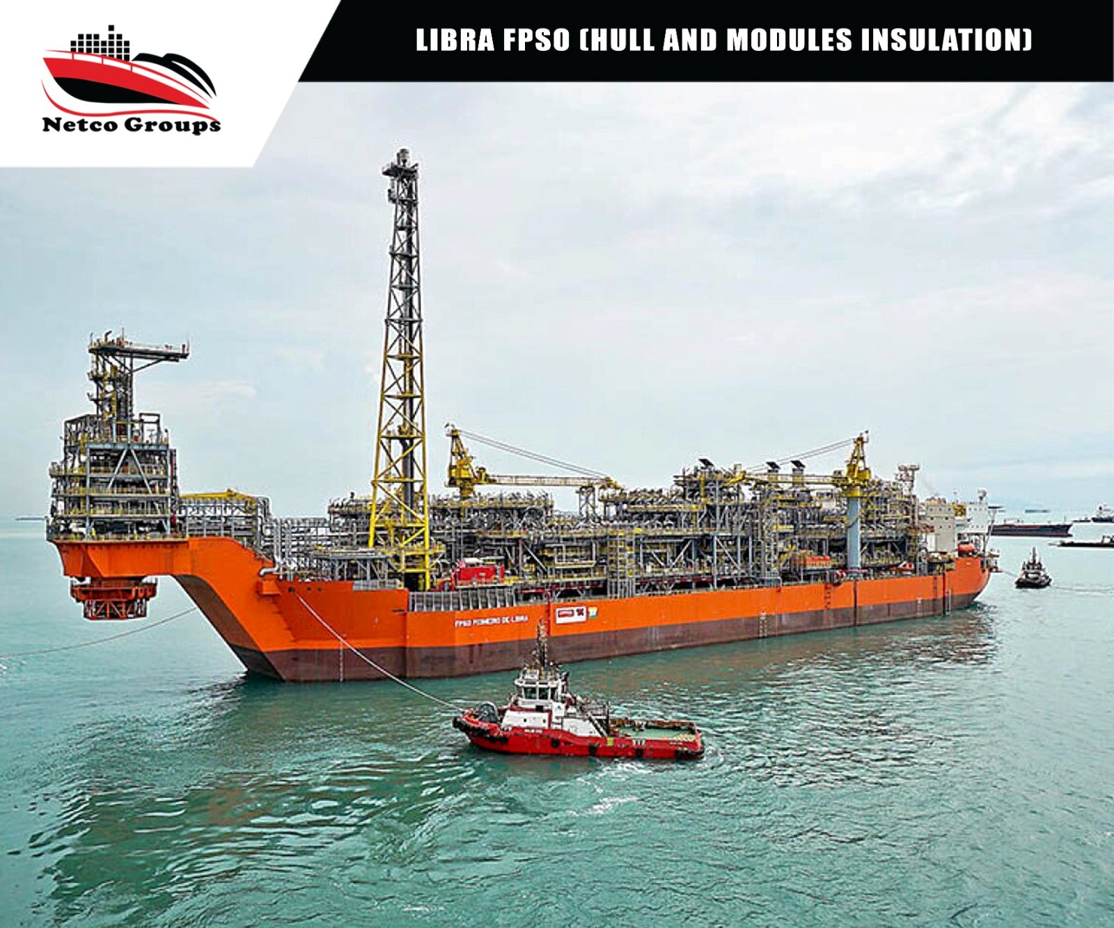 FPSO Thermal Insulation and Fireproofing Solutions
