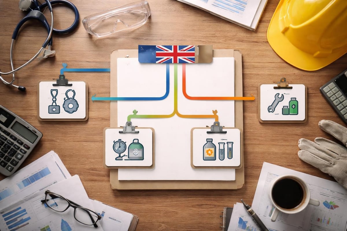 UK health and safety regulatory framework