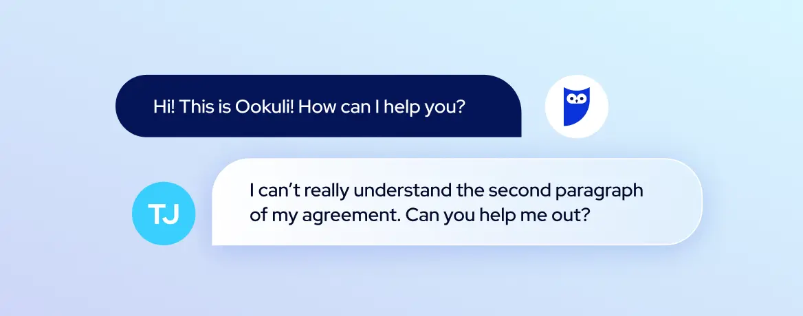 Ookulli's interactive chat