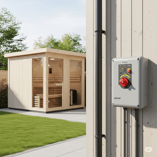 TotalSPA Emergency Isolator Switch Circuit for Saune, Spa installation in Perth