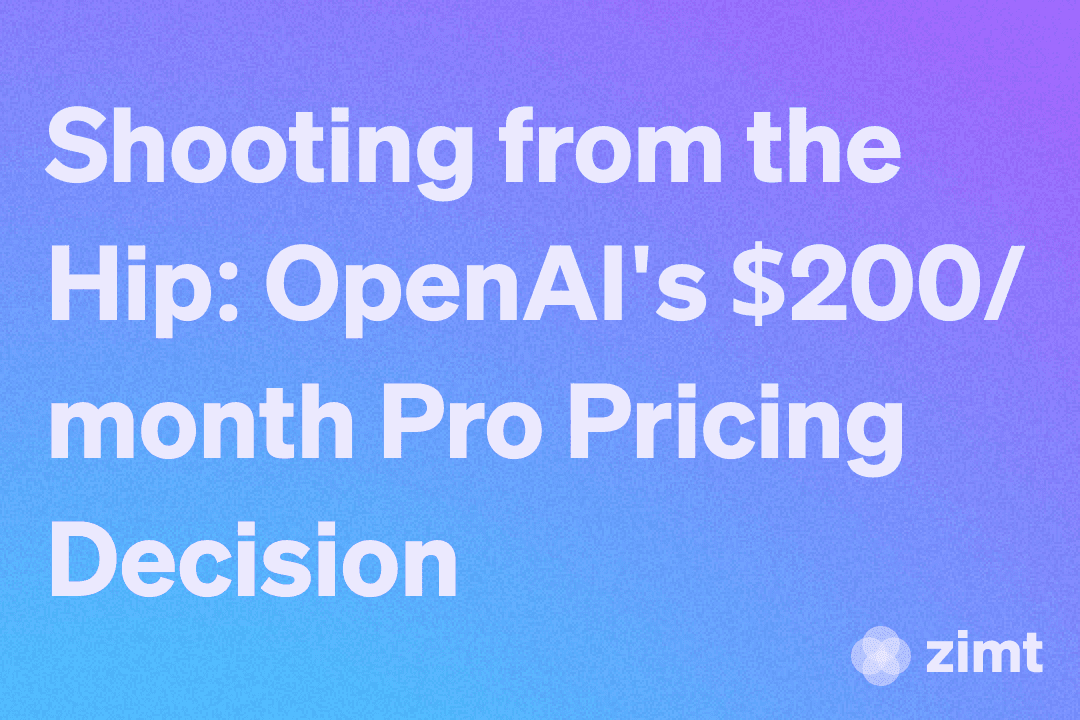 Deciding on price positioning: A Case Study on OpenAI's $200/month Pro Pricing Decision