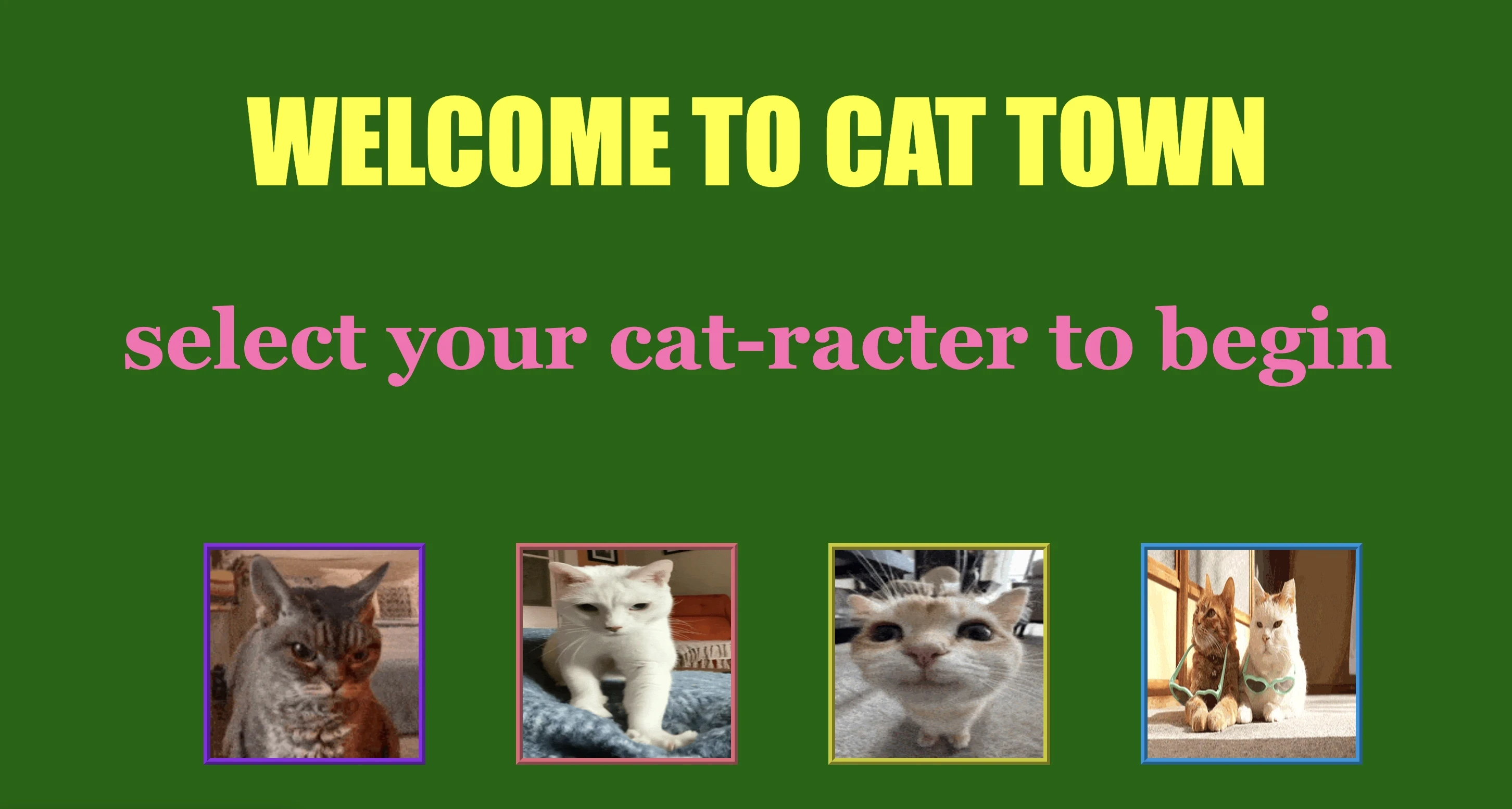 Cat Town