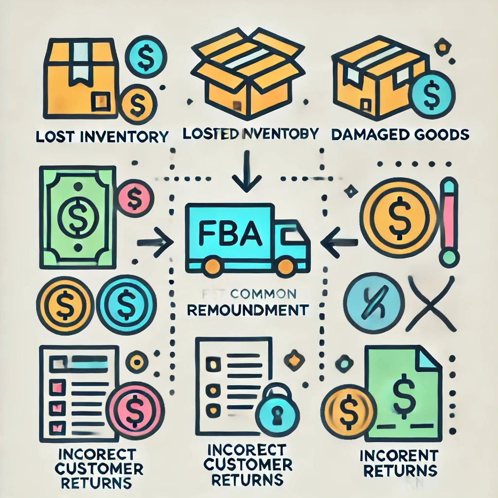 What are the Most Common Types of FBA Reimbursements