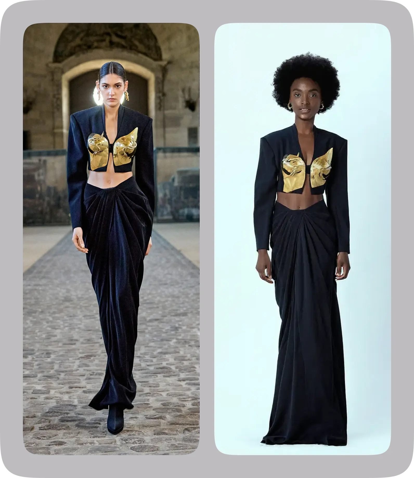 JYOTIRGAMAYA Couture Autumn Winter 2024 - Gaurav Gupta tryon image