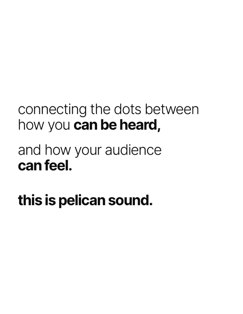 pelican sound copy example 1
