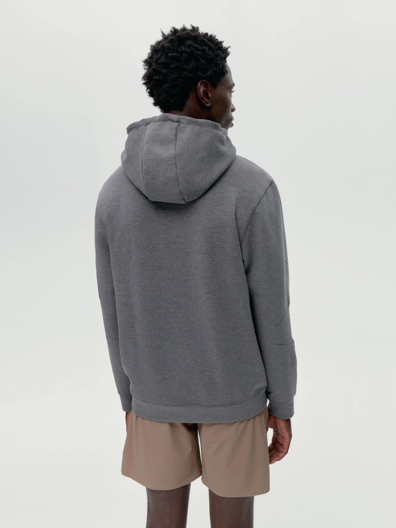 Hoodie Marion Grey Melange