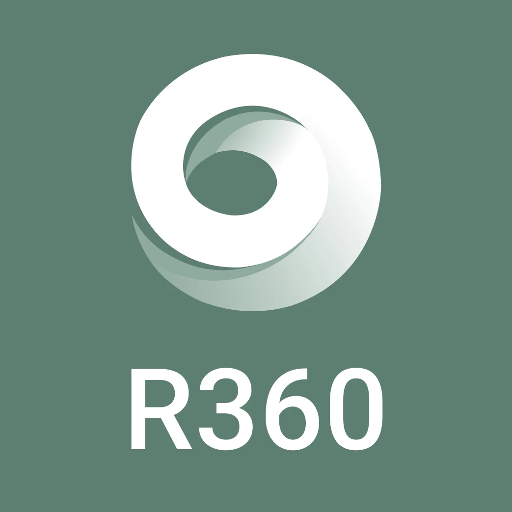 logo Cyclone Register 360 software nubre de puntos