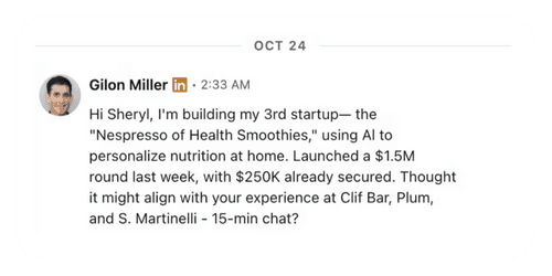 An image of Freelio's project ui