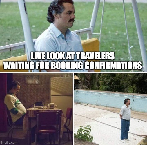 Travelers pre internet meme