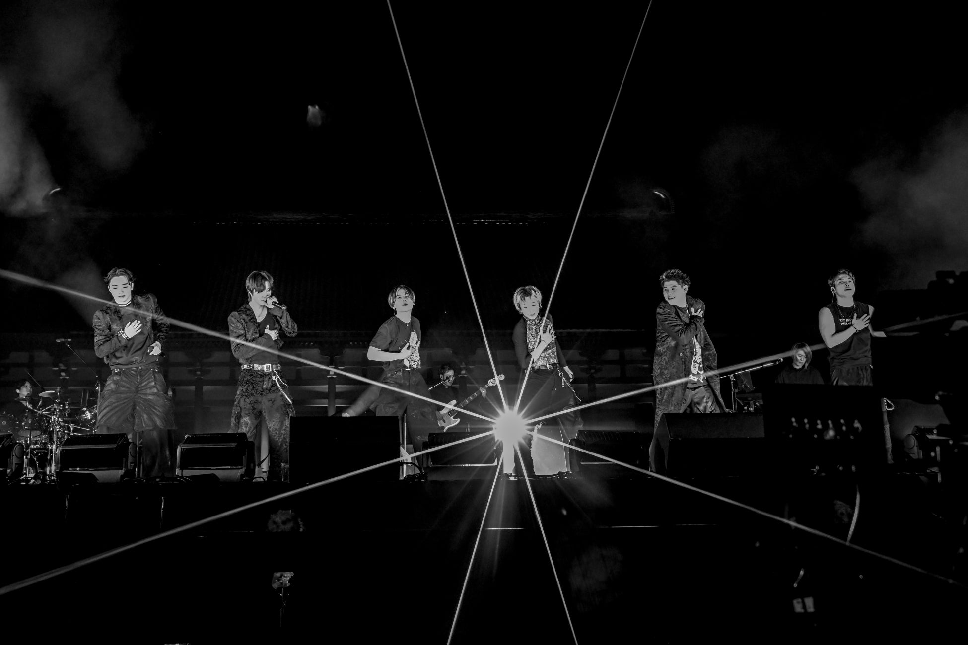 平安神宮御鎮座百三⼗年記念 BE:FIRST 奉納 Special Live