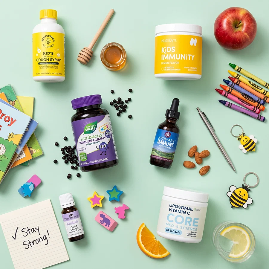 Variety of wellness products