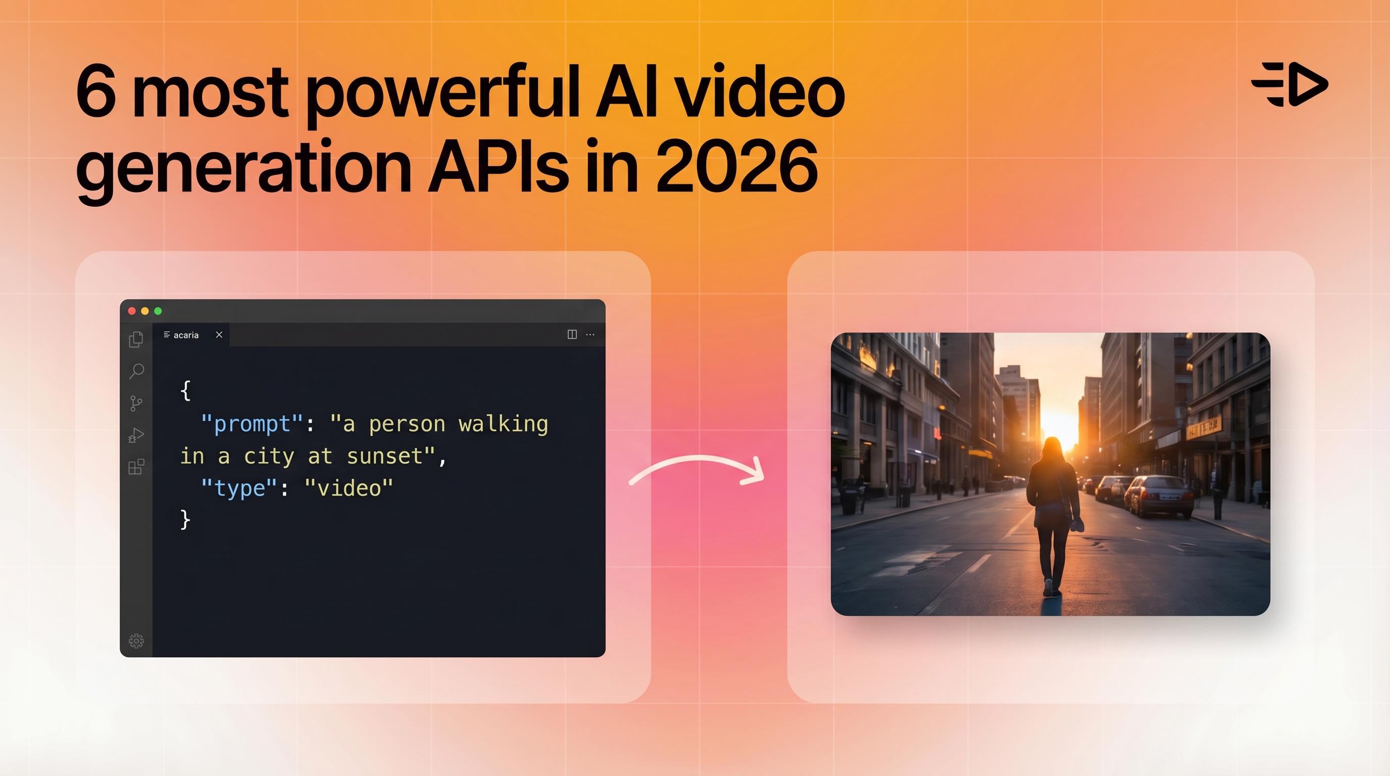 Most powerful AI video generation APIs