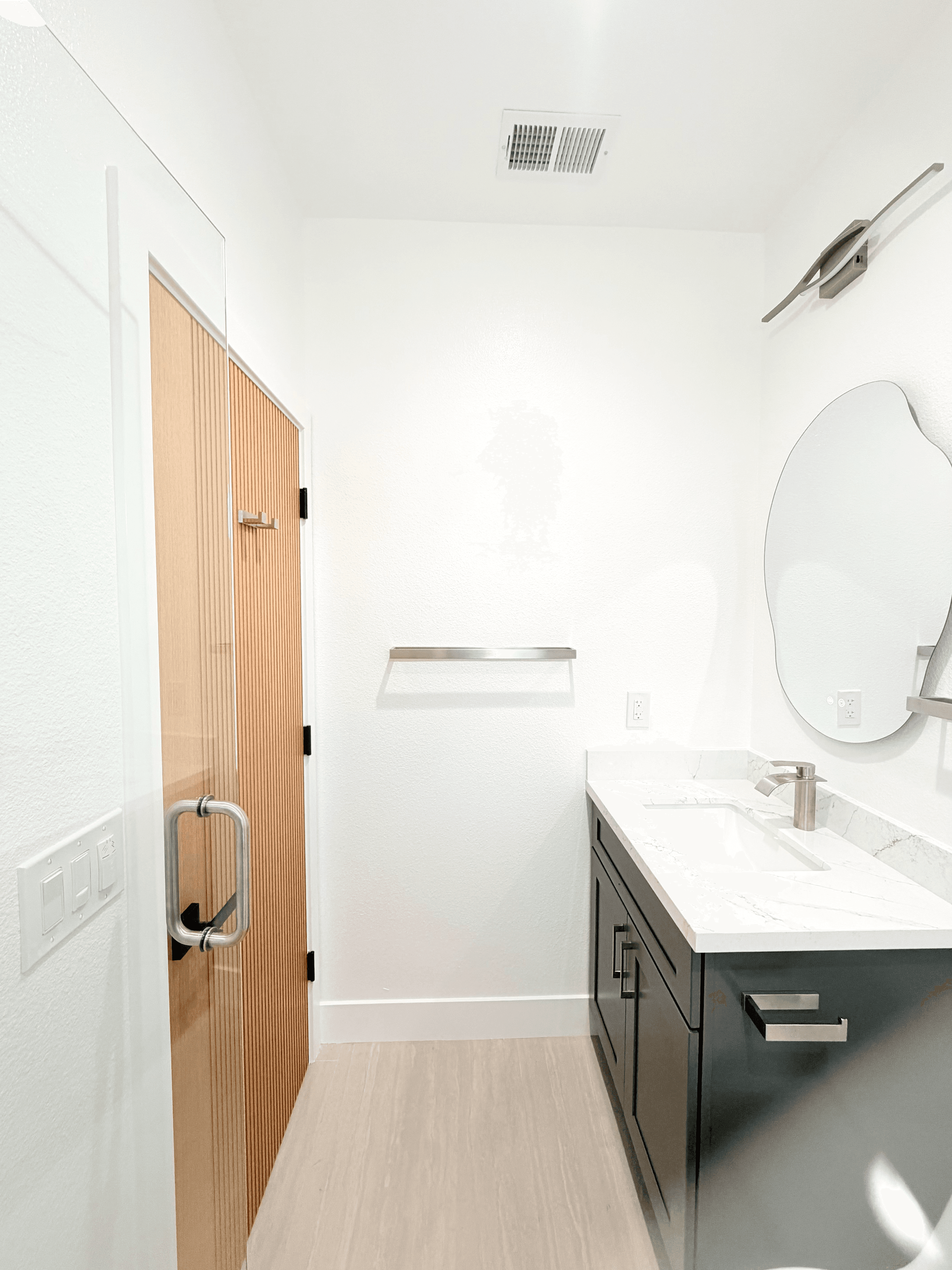 Construction phase progress of 3 bed 2 bath ADU in Garden Grove California