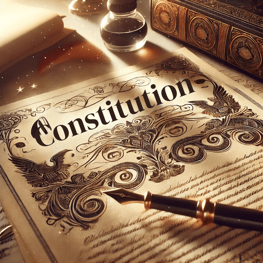 Difference Between Constitution and Constitutional Law: Meaning & Roles