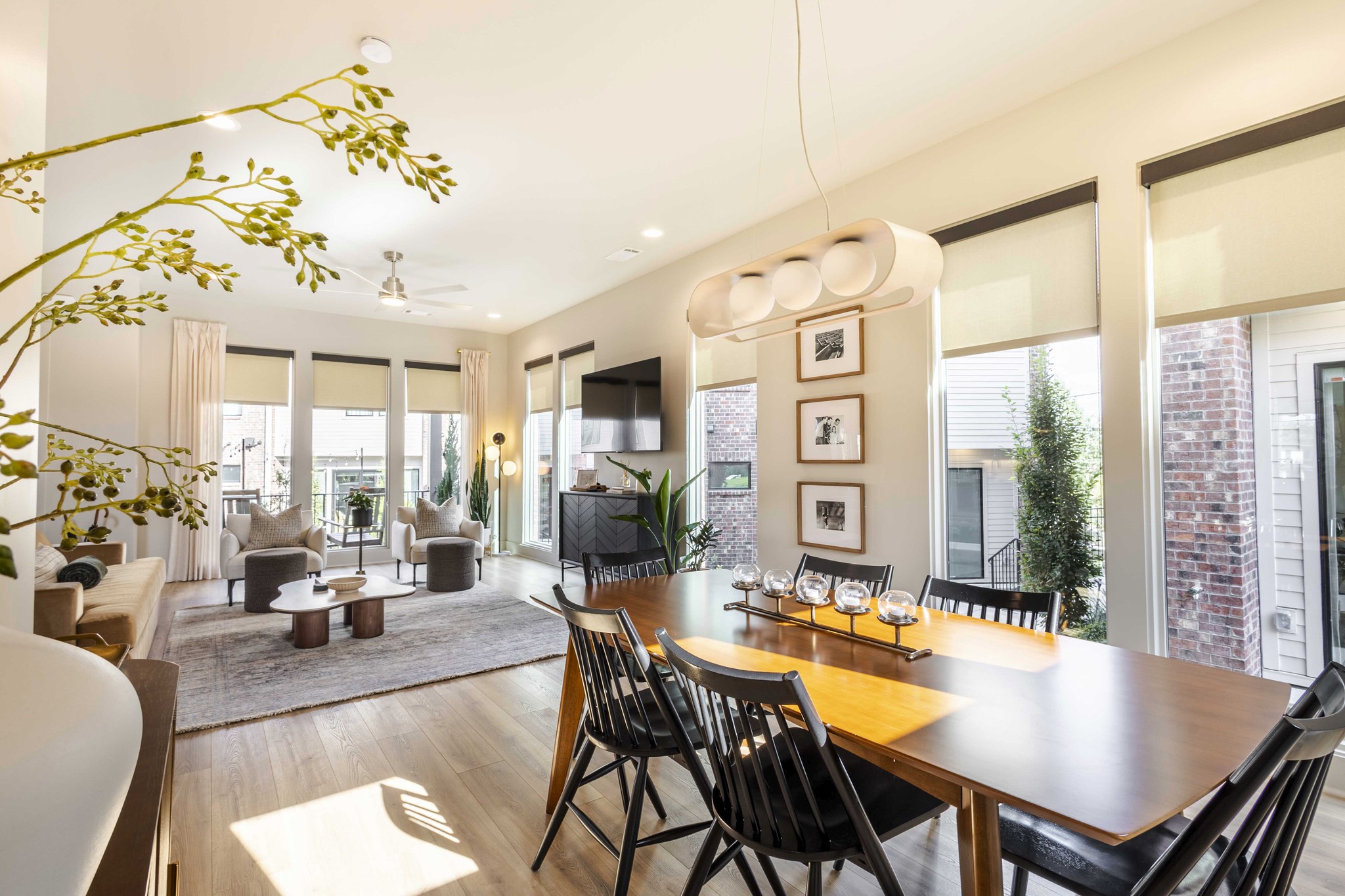 Curated Interiors at Noa Nashville