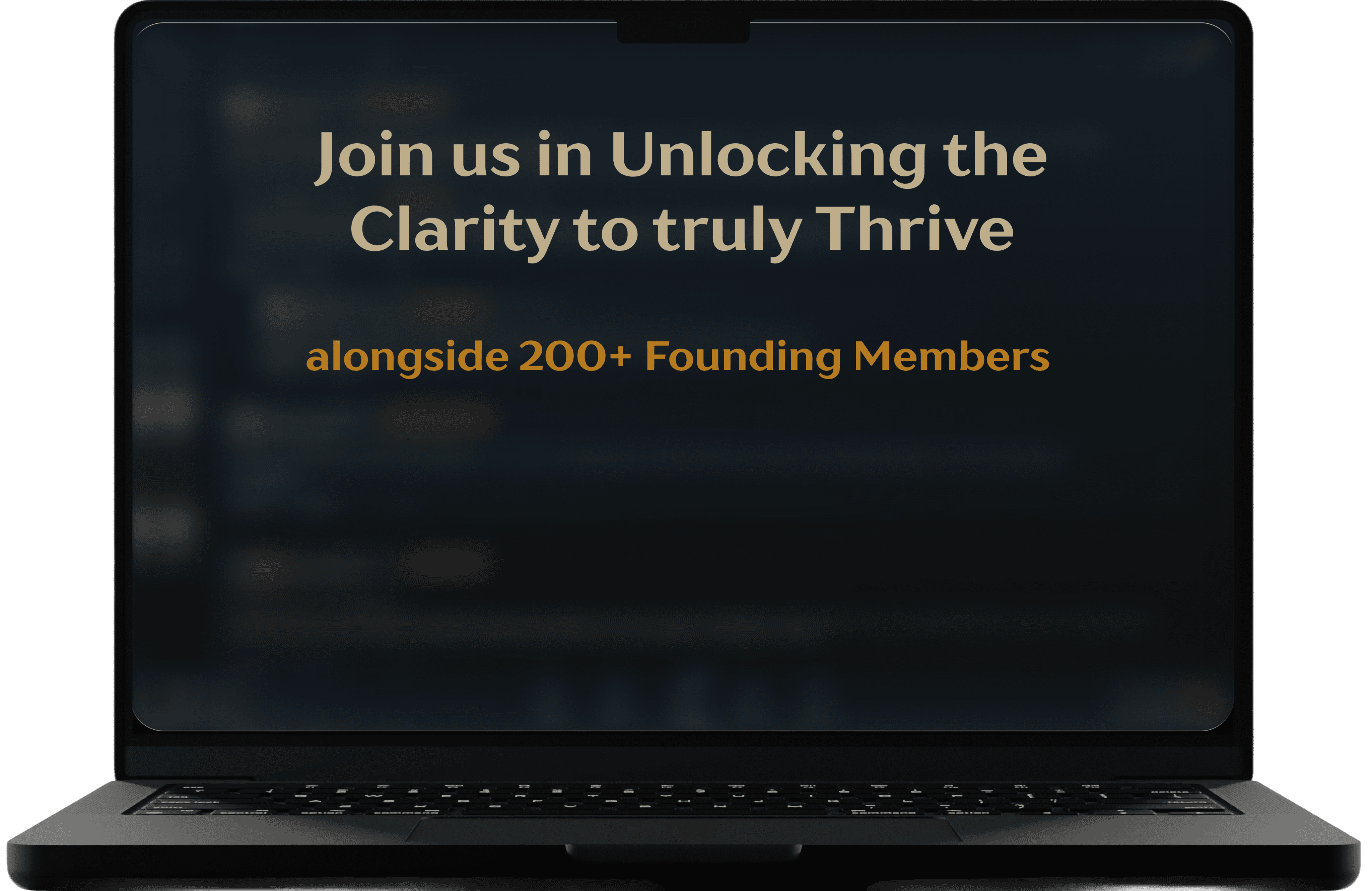 Laptop with image of "Secure Your Spot" button 