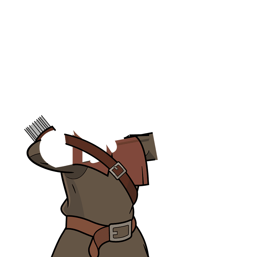 Hunter Clothing trait
