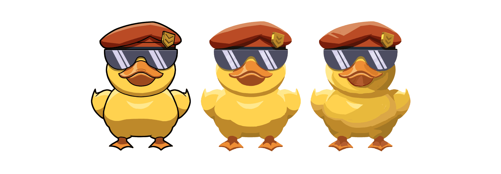 Rubber Ducky · Style Variations