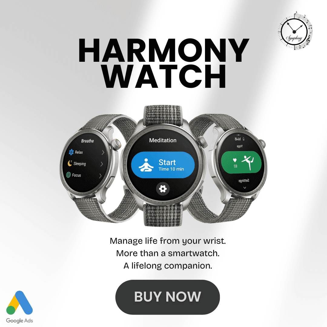 harmony watch google ad
