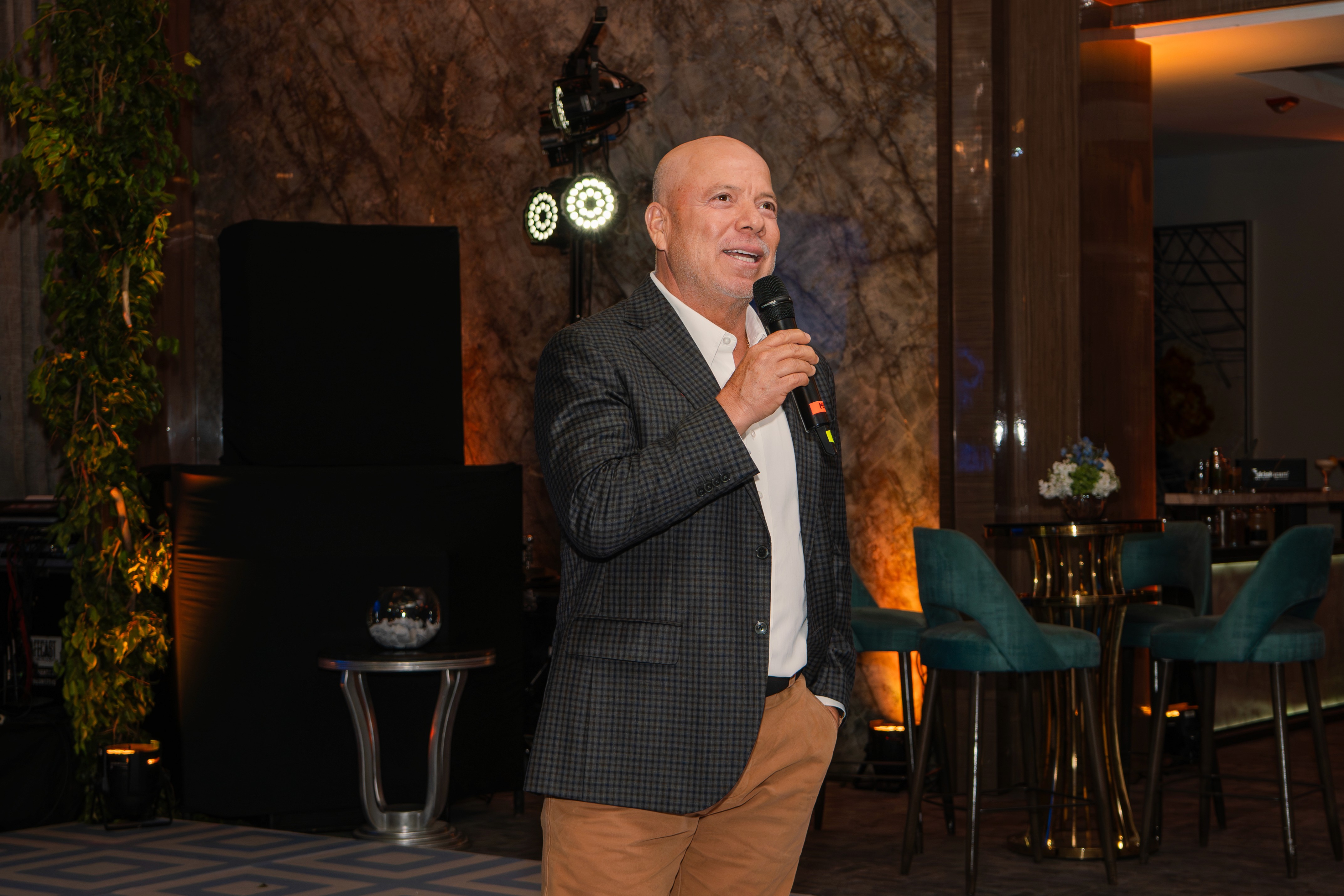 Man Wearing Black Coat