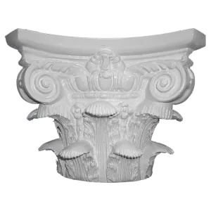 Decorative Modern Composite Capital