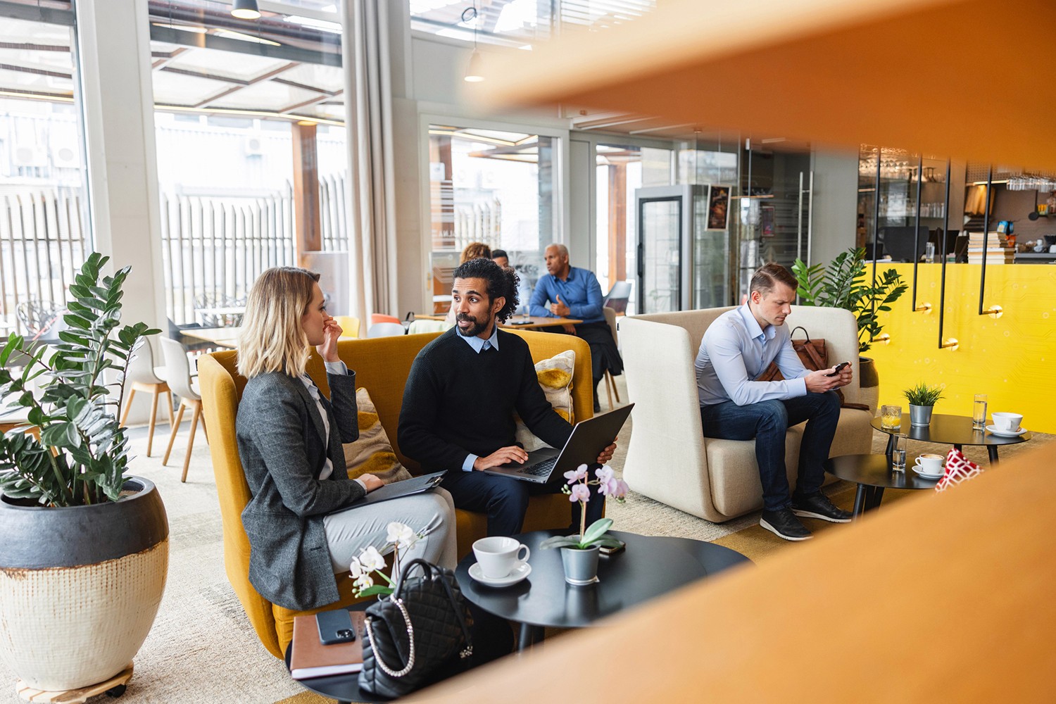 Coworking startup hub in Recife, Brazil