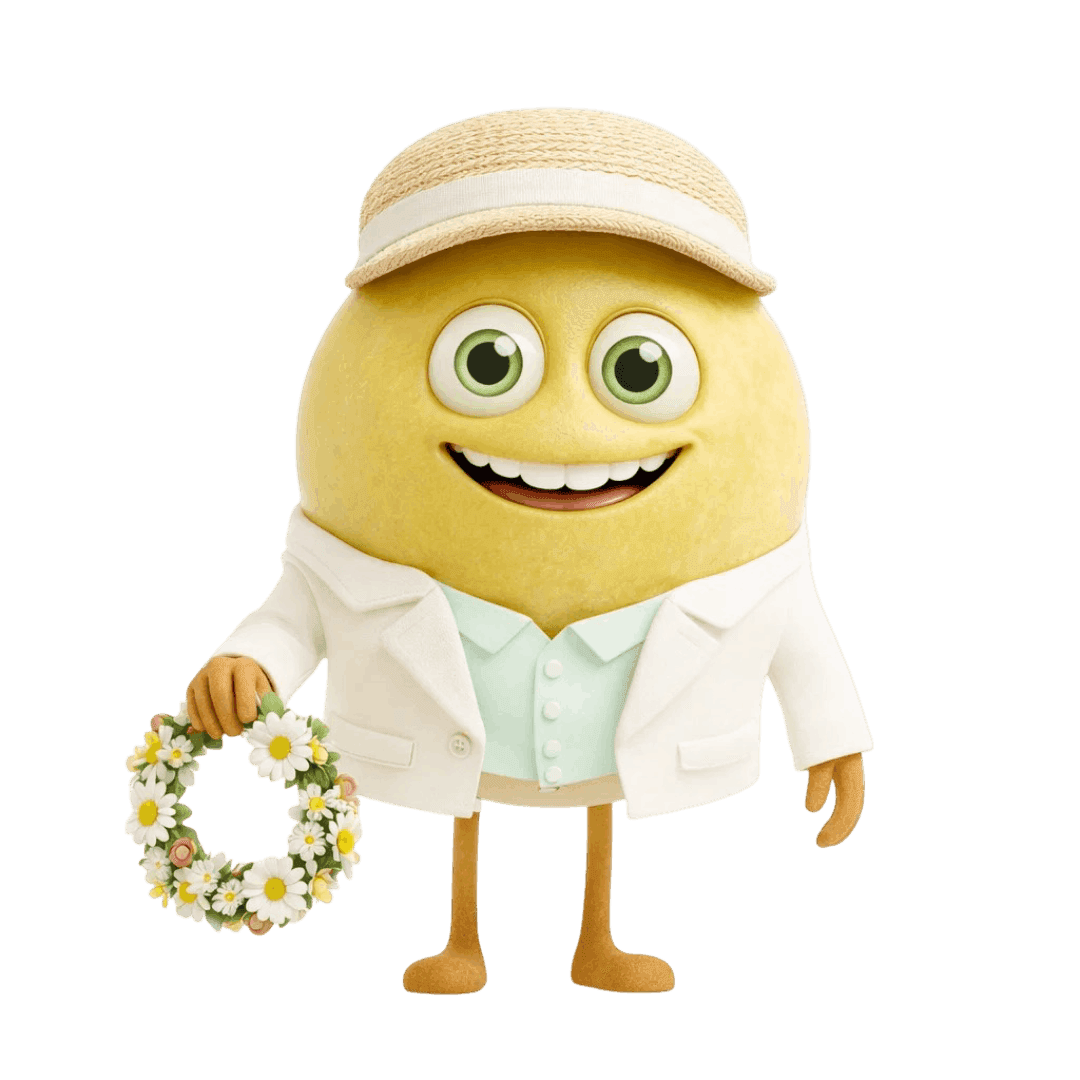 Loureiro grape berry illustration for wine education.