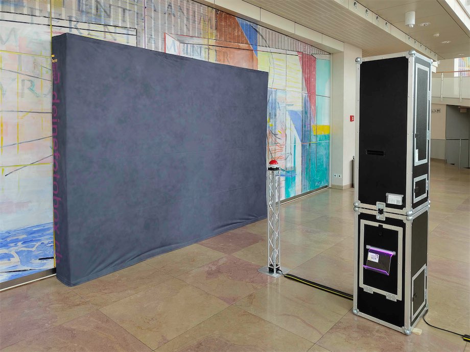Impressionen der Fotobox