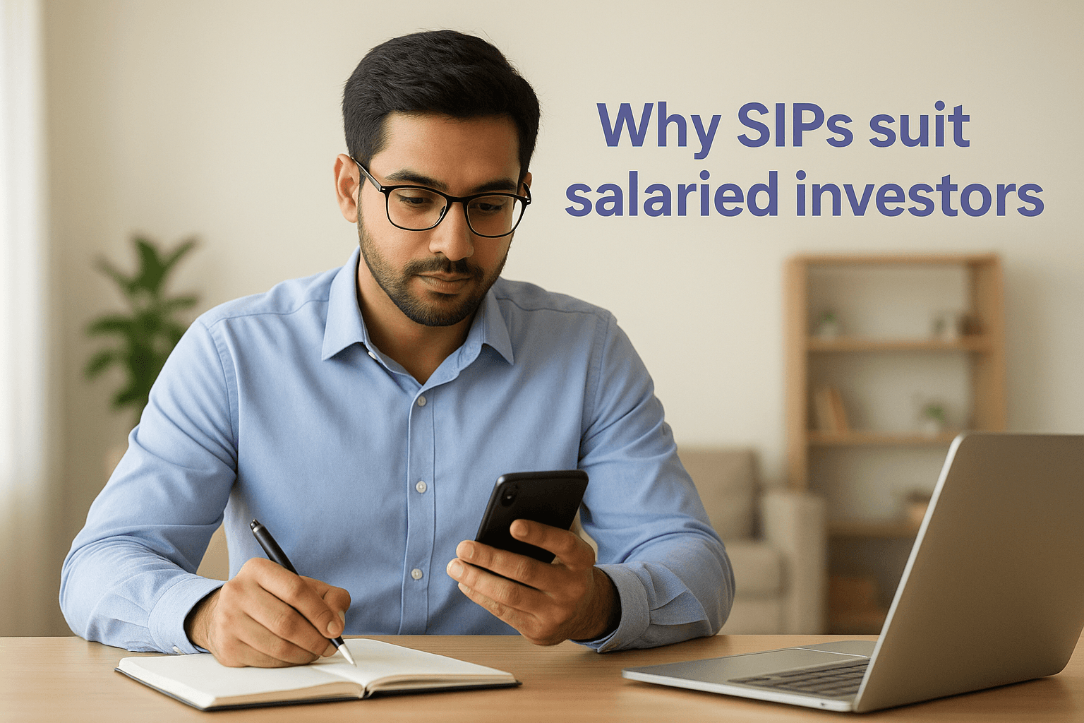 Why SIPs suit salaried investors