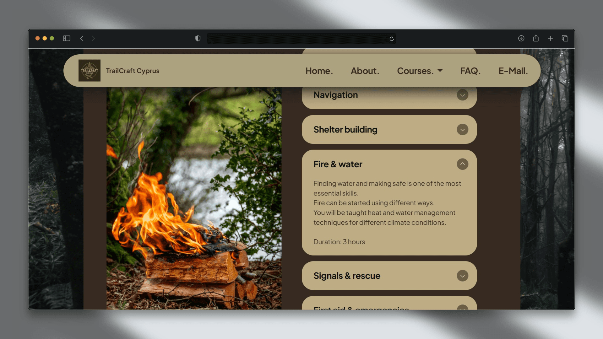 TrailCraft FAQ Section