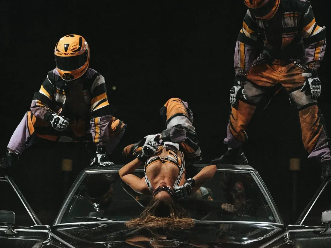 Tate McRae’s team approached us during the creative development of Two Hands