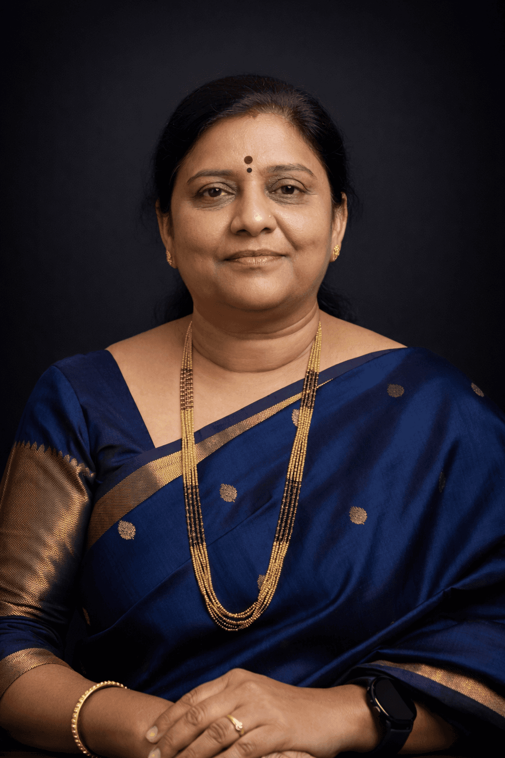 Modern Monochrome Portrait