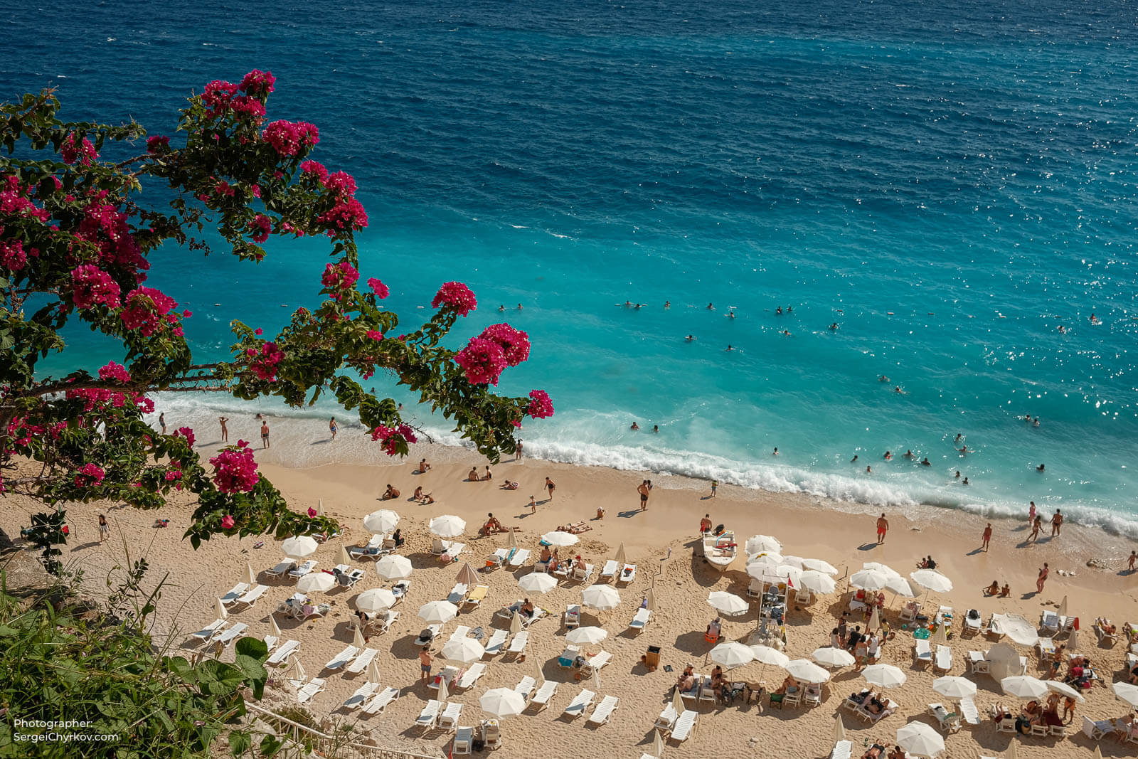 Kaputas Beach, Turkey. Photographer Sergei Chyrkov