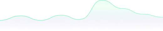 A chart of data showing it going up and down